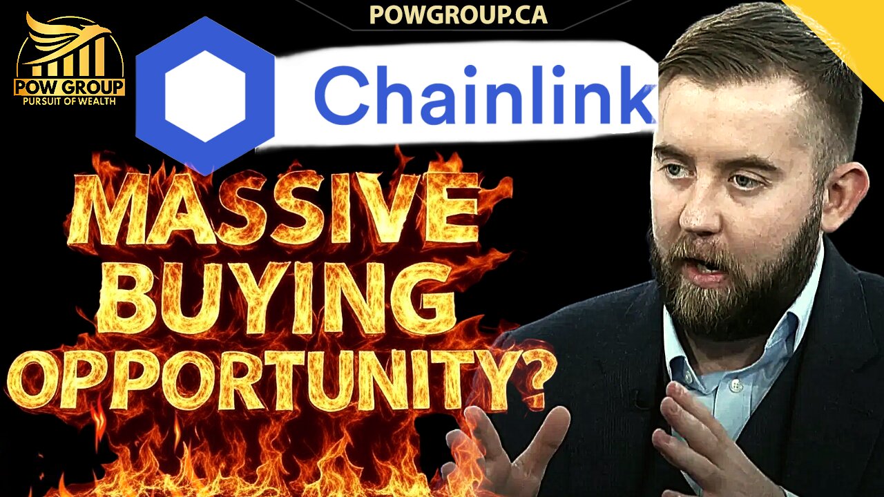 Chainlink Massive Buying Opportunity? LINK Bear Flag Targeting $12 USD