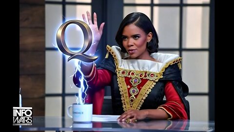 The Q Messiah Has Returned!!! 👑Candace Owens Officially Crowned As The Queen Of The Dark Q Realm!