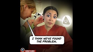 AOC being a clown