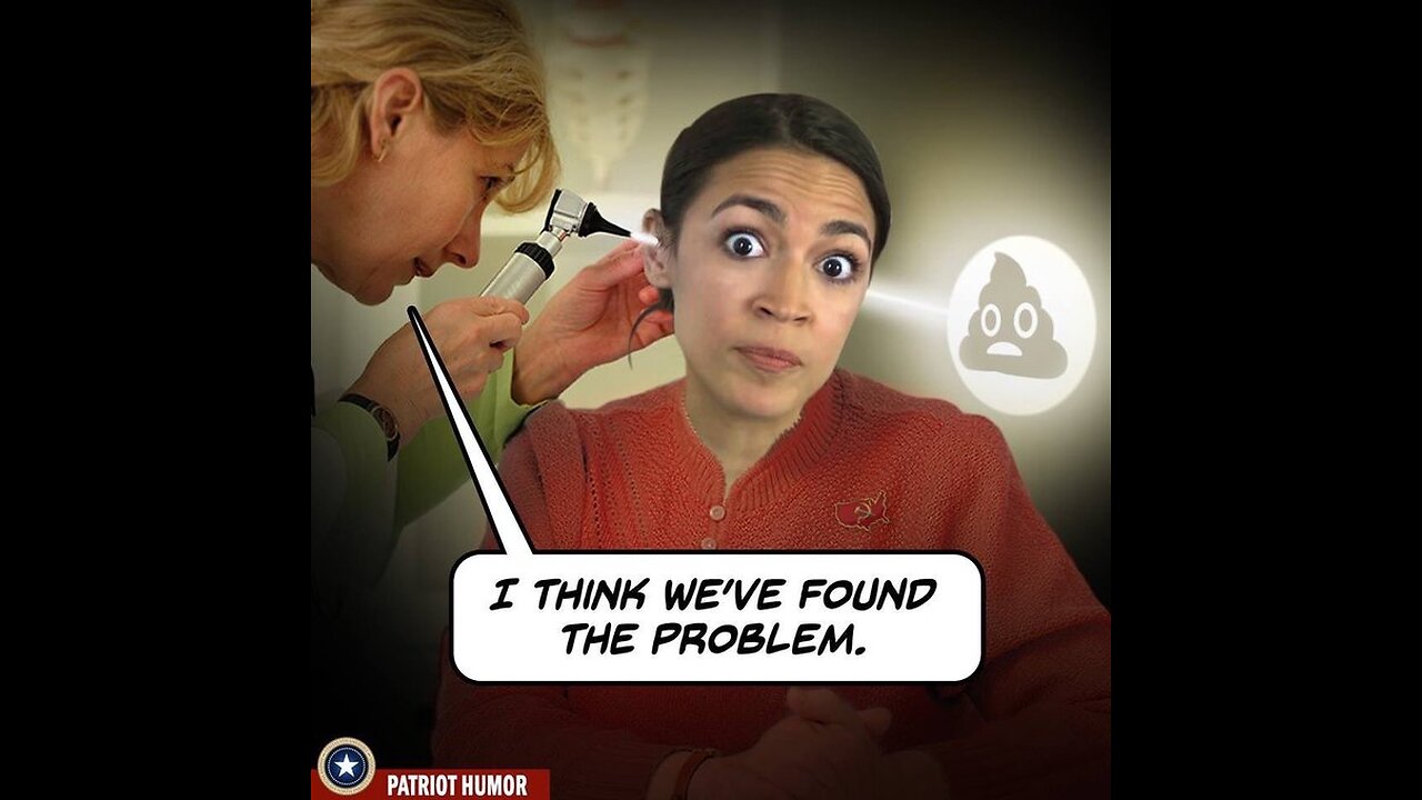 AOC being a clown
