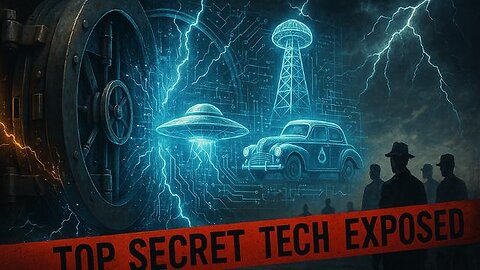 They Buried These Inventions to Keep You Dependent