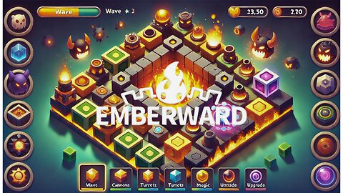 Emberward Review – The Tower Defense Roguelite You Need to Play!