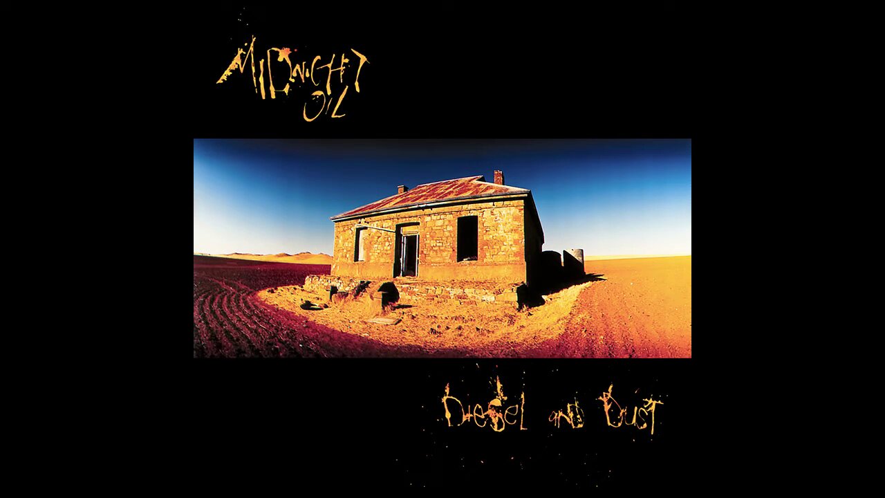 Midnight Oil - Diesel and Dust (1987) [Full Album]