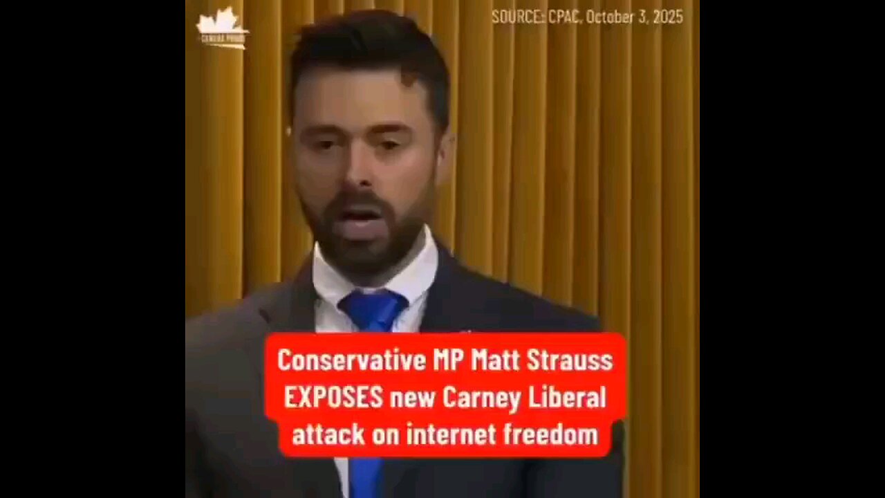 Canadas Bill C-8-Will Cut Of People's Phone And Internet- For Saying The Wrong Thing