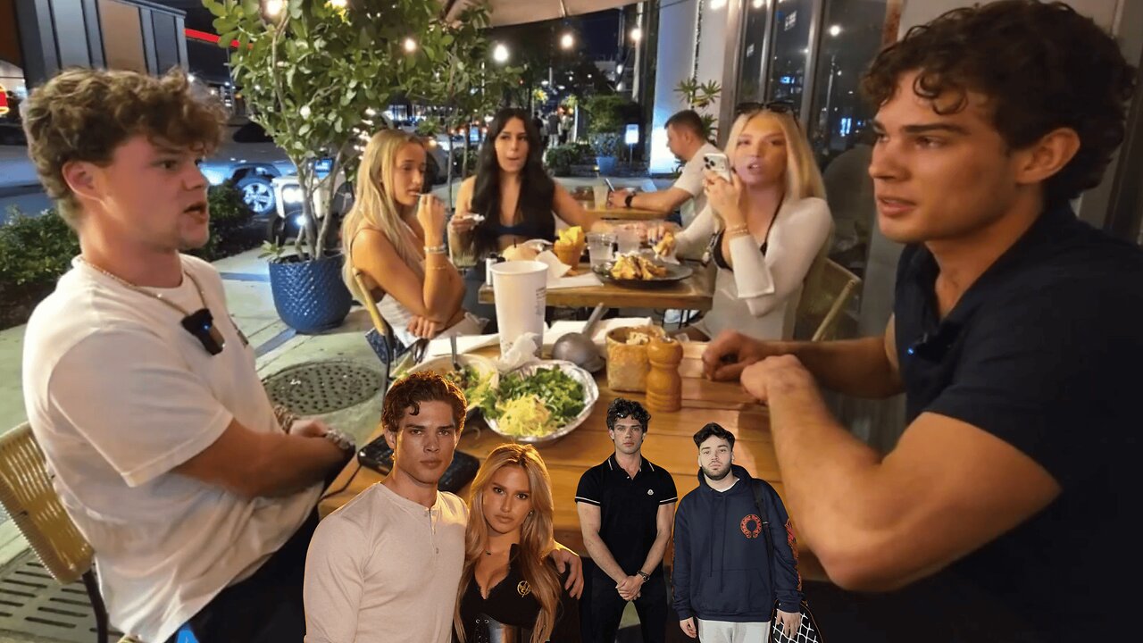 Clavicular Walks Off After Jack Doherty Says His Girlfriend Is Sleeping With Adin Ross