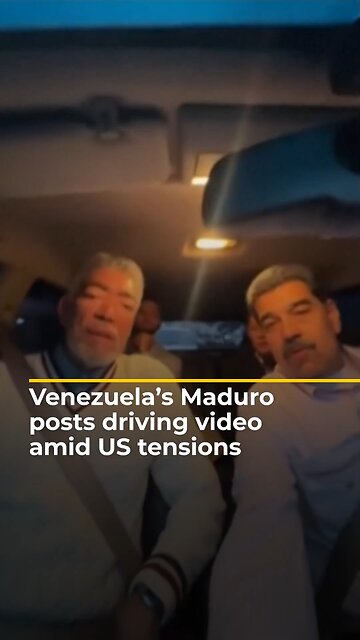 President Nicolas Maduro living in fear of the US military build-up in the region
