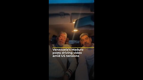 President Nicolas Maduro living in fear of the US military build-up in the region