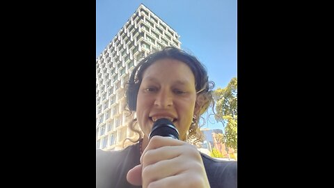 a Iran themed March In Perth city