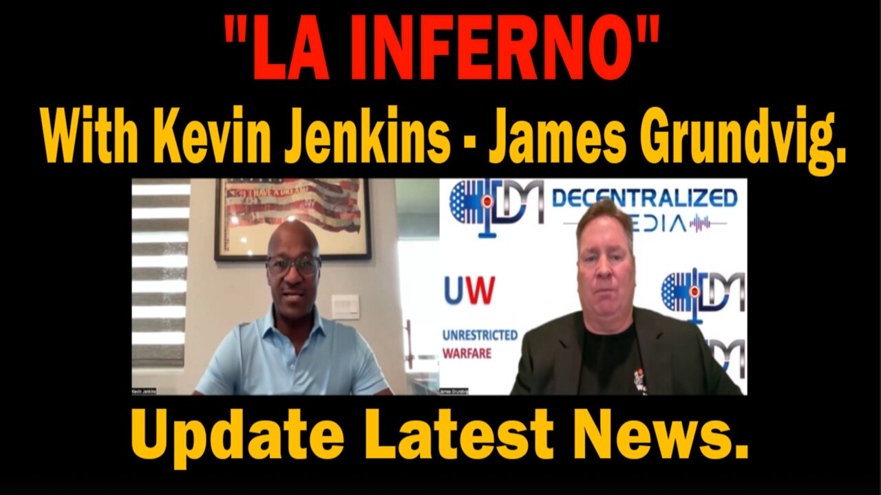 "LA INFERNO" With Kevin Jenkins | Update Latest News.