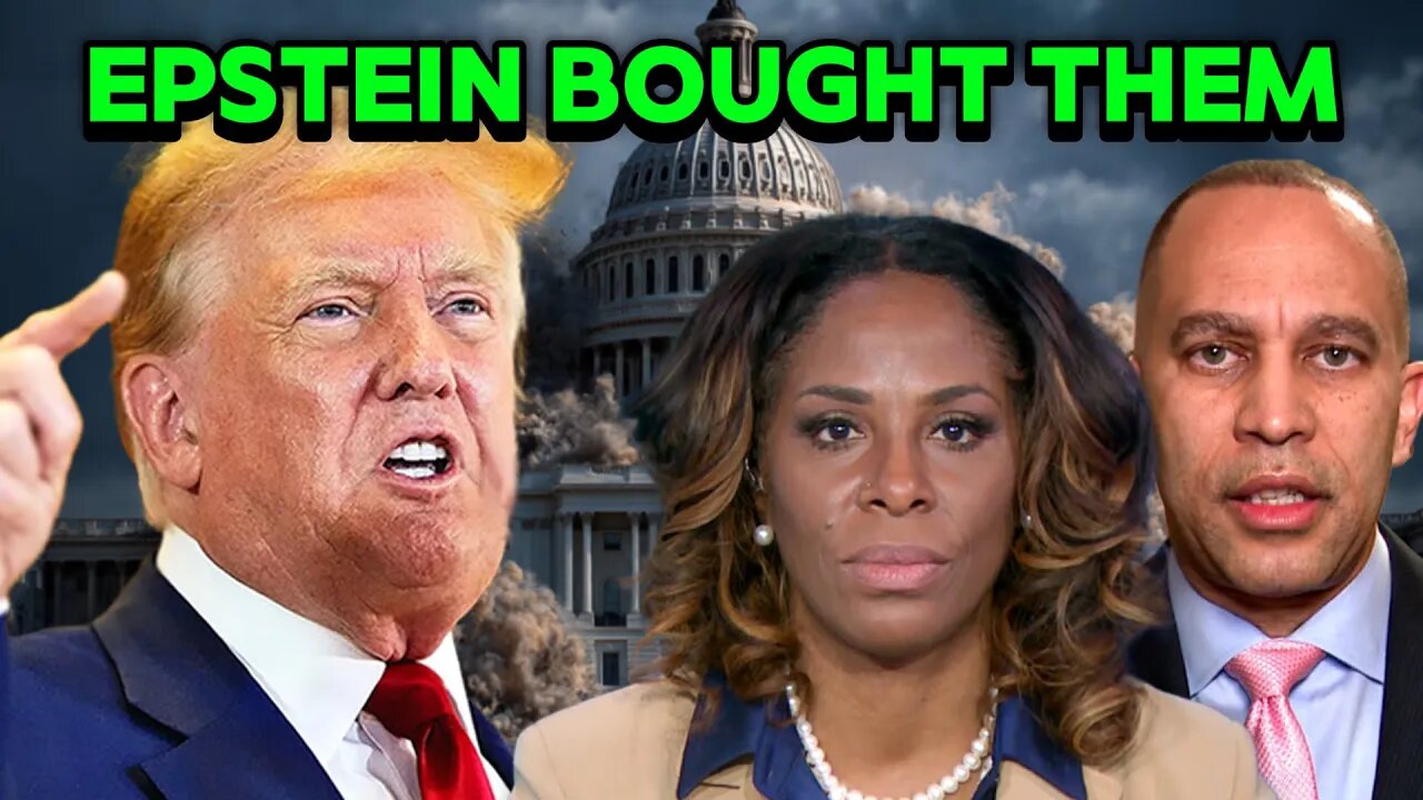 EPSTEIN BOMBSHELL: Dems' DIRTY SECRETS Backfire as Truth Comes Out!