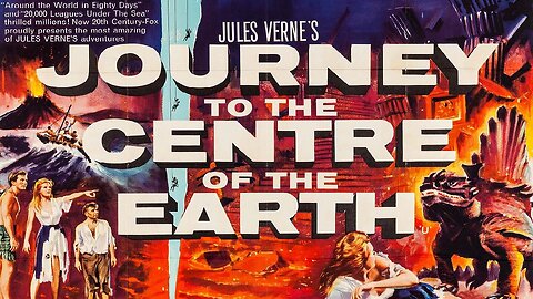 JOURNEY TO THE CENTER OF THE EARTH 1959 Jules Verne's Spectacular Story FULL MOVIE HD & W/S