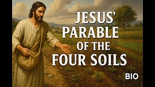 Matt 13 & Luke 8 Explained | Jesus' Parable of the Soils | 10/14/25