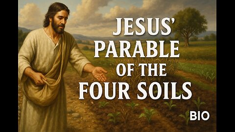 Matt 13 & Luke 8 Explained | Jesus' Parable of the Soils | 10/14/25