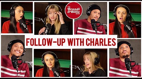 Follow‑Up Interview: Photojournalist Charles‑McClintock Wilson at Charlie Kirk’s UVU Event | Ep. 4