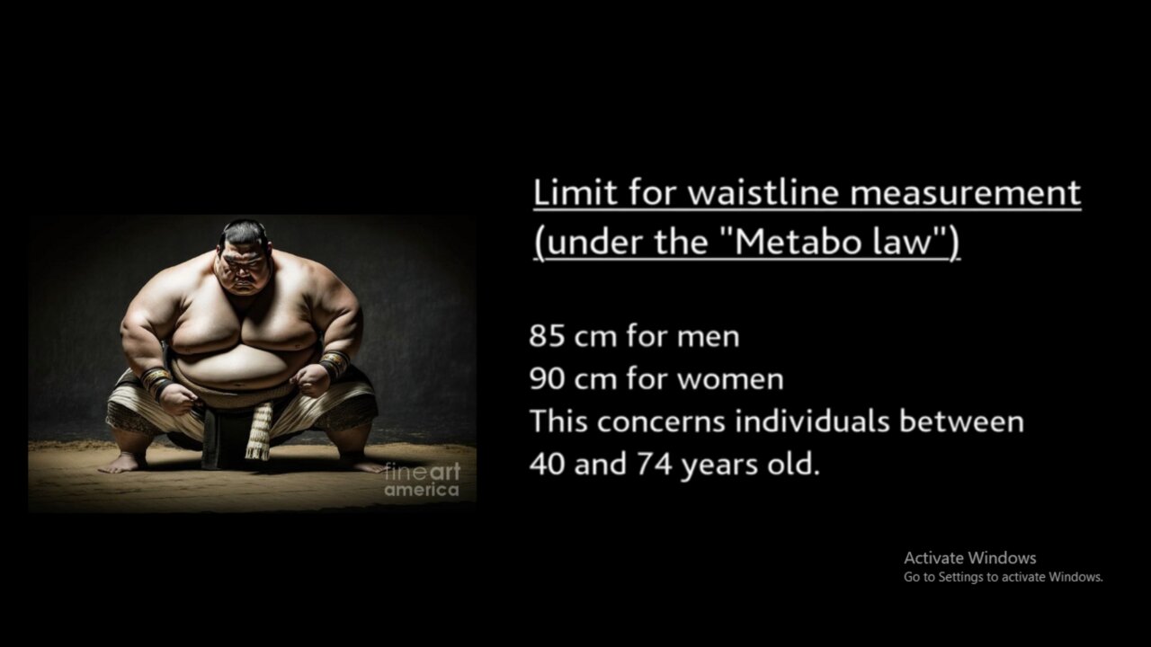 Japan's Metabo Law Requires Annual Check on Employee Body Size