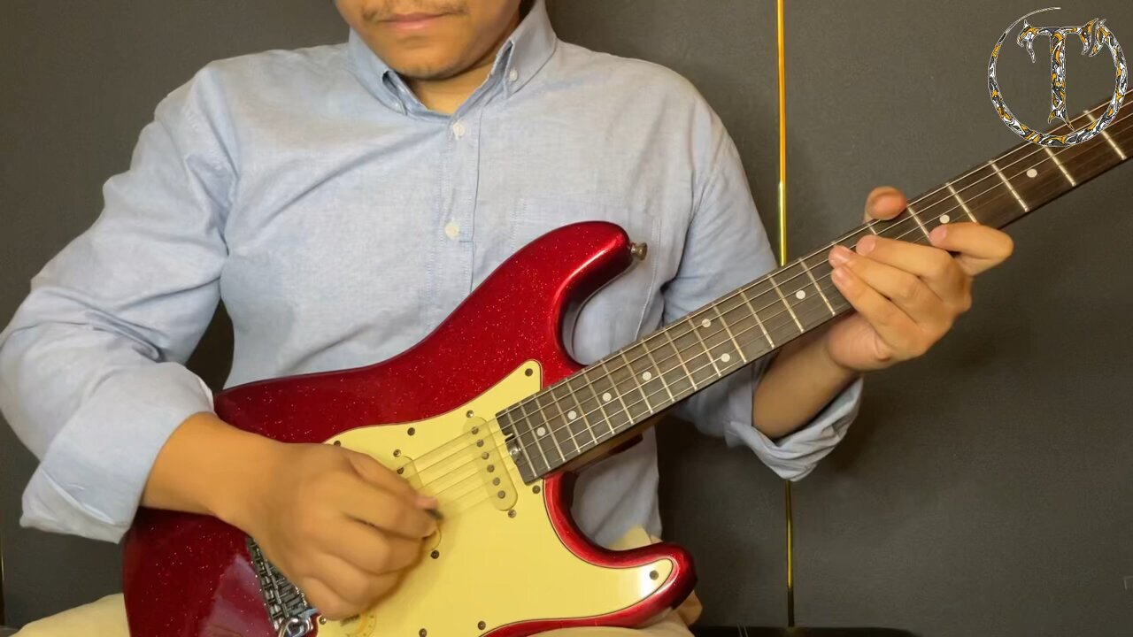 Pinky finger warm up exercise for guitar