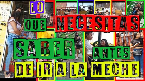 LAS CHICAS EN LA MERCED | Como es y como se vive ese ambiente en CIUDAD de México