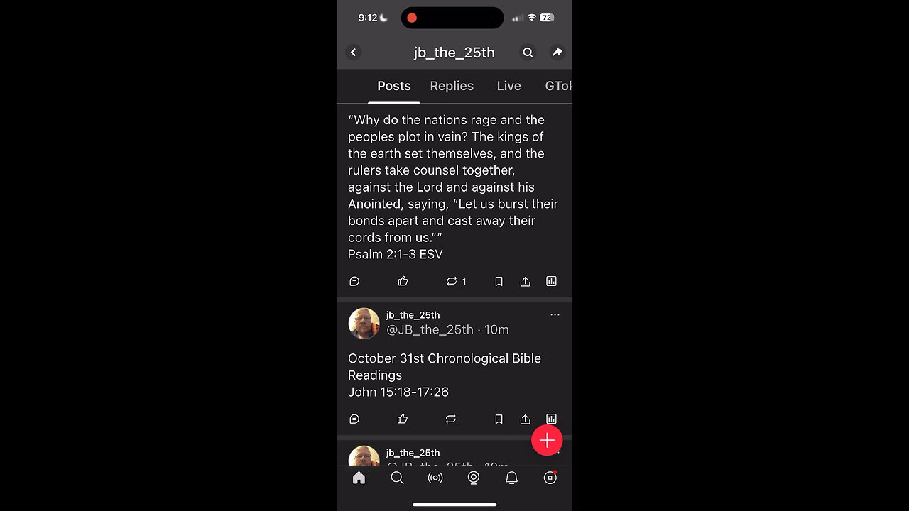 Why Do the Nations Rage? | Psalm 2 Explained + Daily Bible Reading (Oct 31)