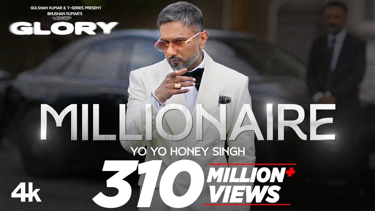 MILLIONAIRE SONG (Full Video): @YoYoHoneySingh | GLORY | BHUSHAN KUMAR