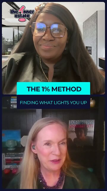 The 1% Method: Finding what lights you up