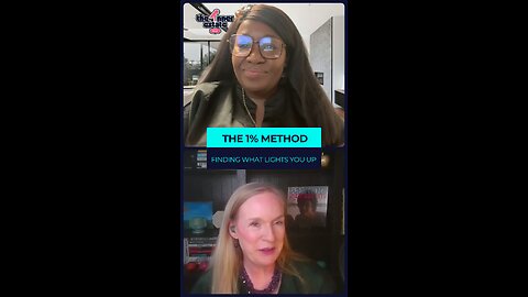 The 1% Method: Finding what lights you up