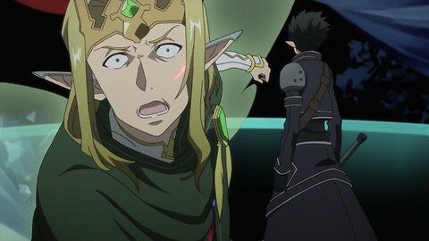 Sword Art Online - Kirito breaks free