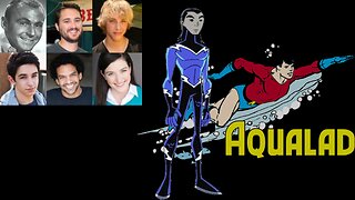 Animated Voice Comparison- Aqualad (Aquaman)