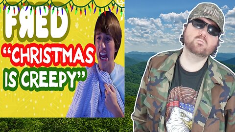 "Christmas Is Creepy" Music Video - Fred Figglehorn - Reaction! (BBT)