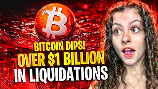 BITCOIN PLUMMETS CAUSING BILLIONS IN LIQUIDATIONS! LATEST PRICE UPDATE