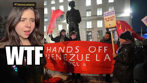 Venezuelans are pissed off at Western Woke protesters