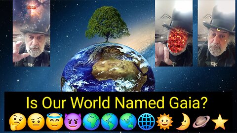 Is Planet Earth A Living Organism? 🤔🤨😇😈🌍🌎🌏🌐🌞🌛🪐⭐️