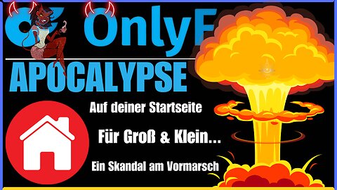 DAS Gibts Jetzt AUF Deiner STARTSEiTE! | AUCH Für KiDS 😡 | OF CAM GiRLS APOCALYPSE
