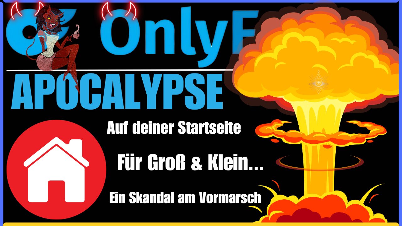 DAS Gibts Jetzt AUF Deiner STARTSEiTE! | AUCH Für KiDS 😡 | OF CAM GiRLS APOCALYPSE