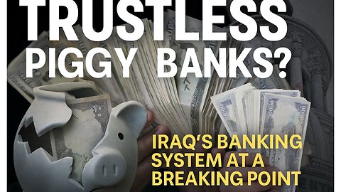 Iraqi Banks The Banking Breakdown: Iraq’s Financial System Hits a Wall🏦