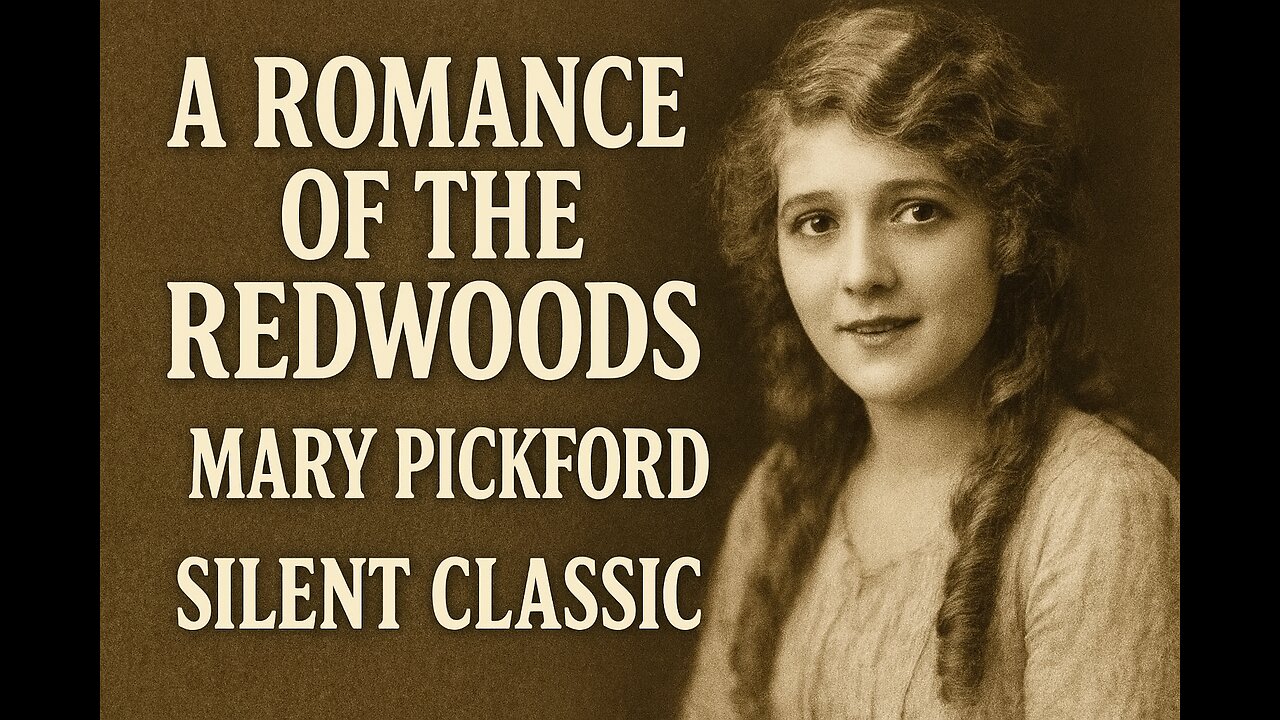 Highlights ~ A Romance of the Redwoods (1917) Silent Classic Starring Mary Pickford