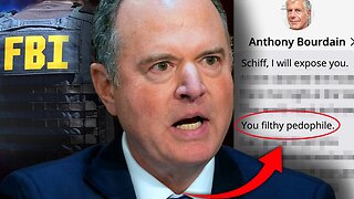Leaked Anne Heche Doc Proves 'Child Trafficker' Adam Schiff 'Silenced' Anthony Bourdain