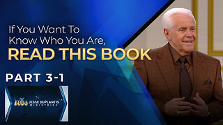 If You Want to Know Who You Are, Read This Book, Part 3-2