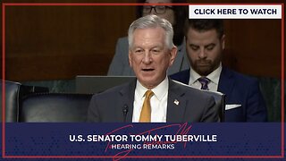 Senator Tuberville Questions Brooke Rollins, USDA Secretary Nominee, During Confirmation Hearing