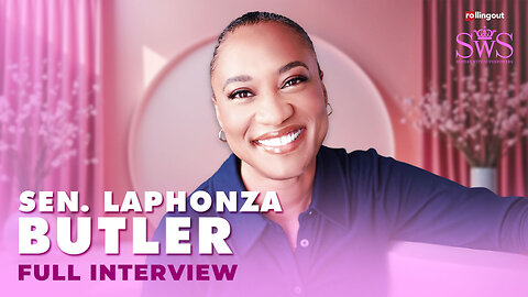 Sisters with Superpowers - Senator Laphonza Butler