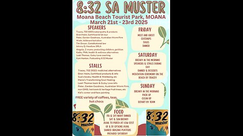 South Australia in Focus - Mark catches up with Maria Bottrall from 8:32 Muster SA