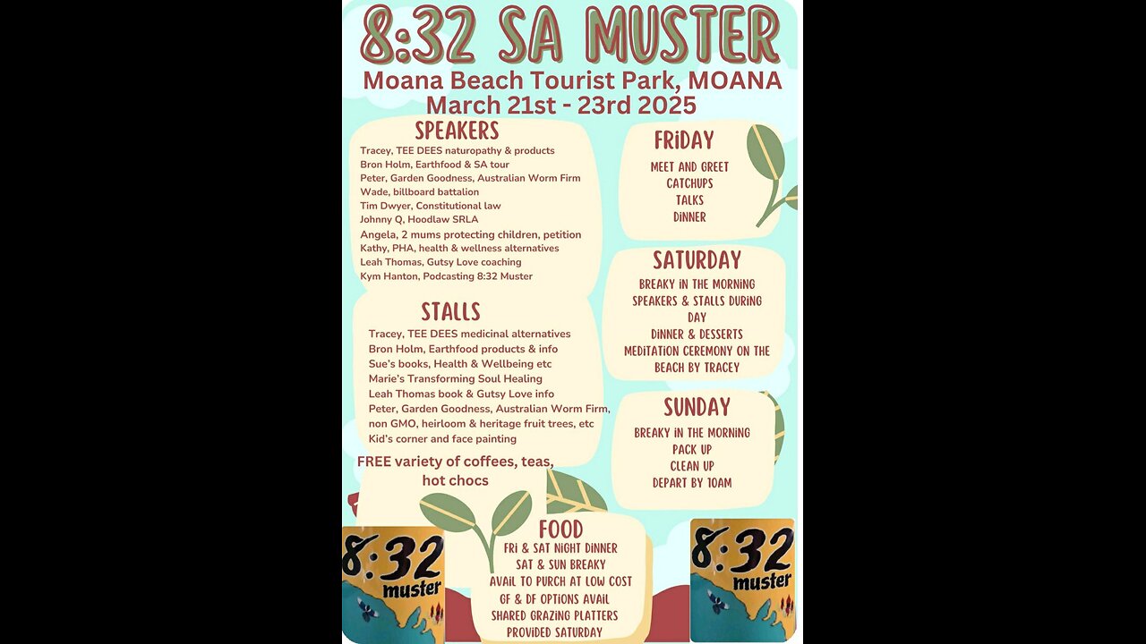 South Australia in Focus - Mark catches up with Maria Bottrall from 8:32 Muster SA