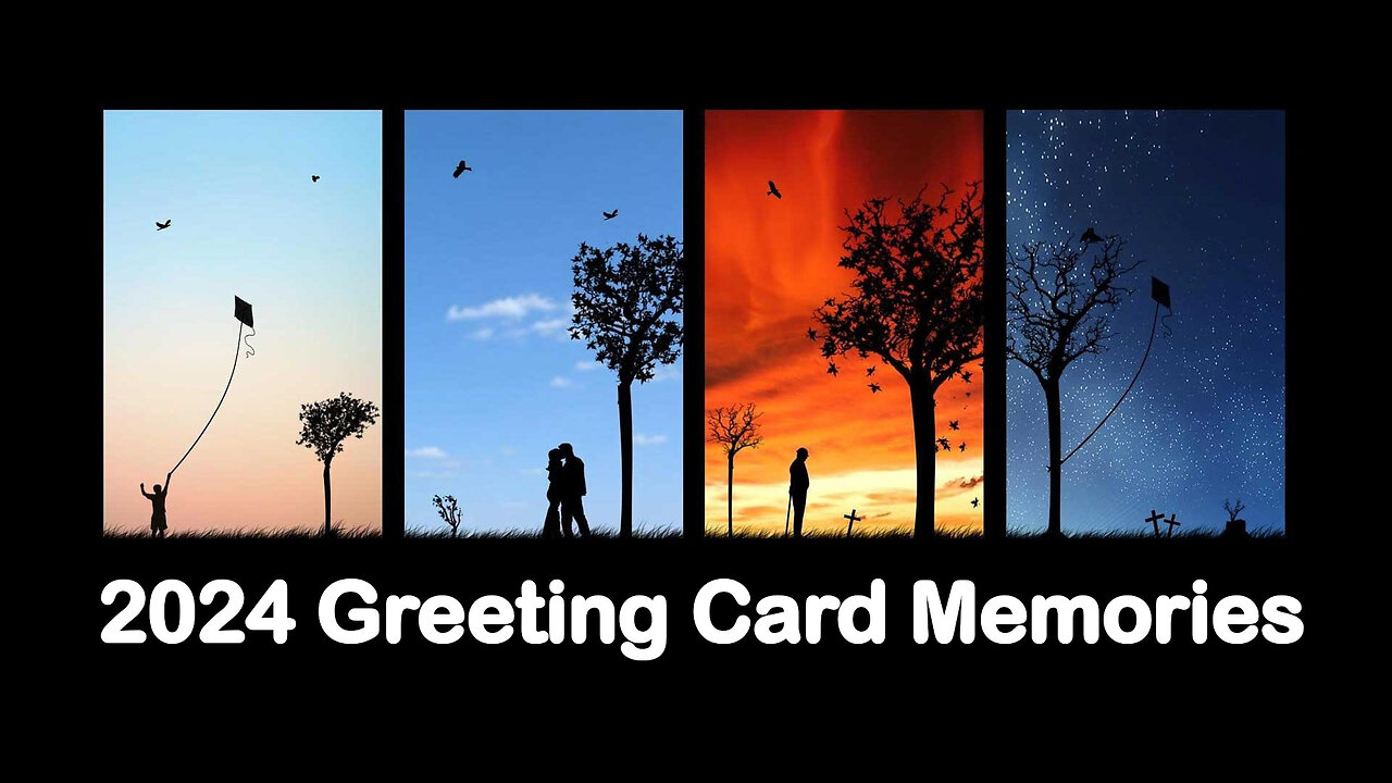 2024 Greeting Card Memories