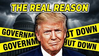 ⚔️ 🇺🇸 Civil War? The REAL Reason for Trump's Shutdown (IT’S NOT ICE)