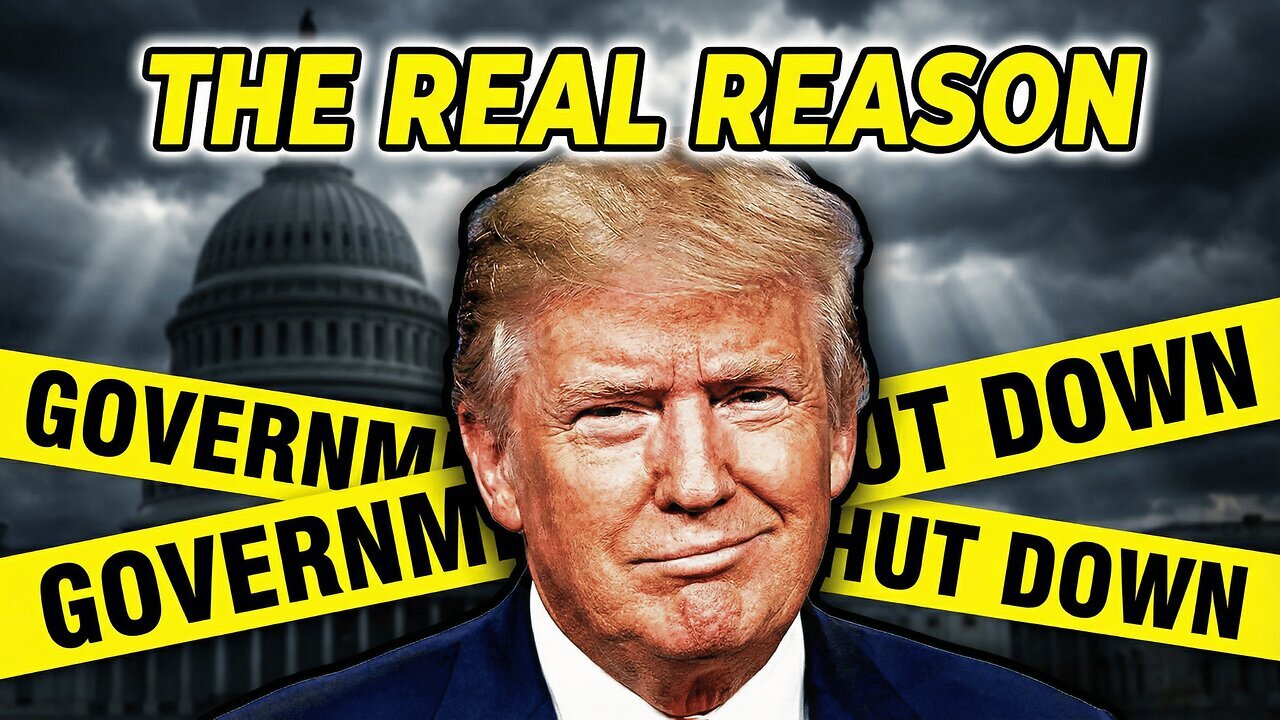 ⚔️ 🇺🇸 Civil War? The REAL Reason for Trump's Shutdown (IT’S NOT ICE)