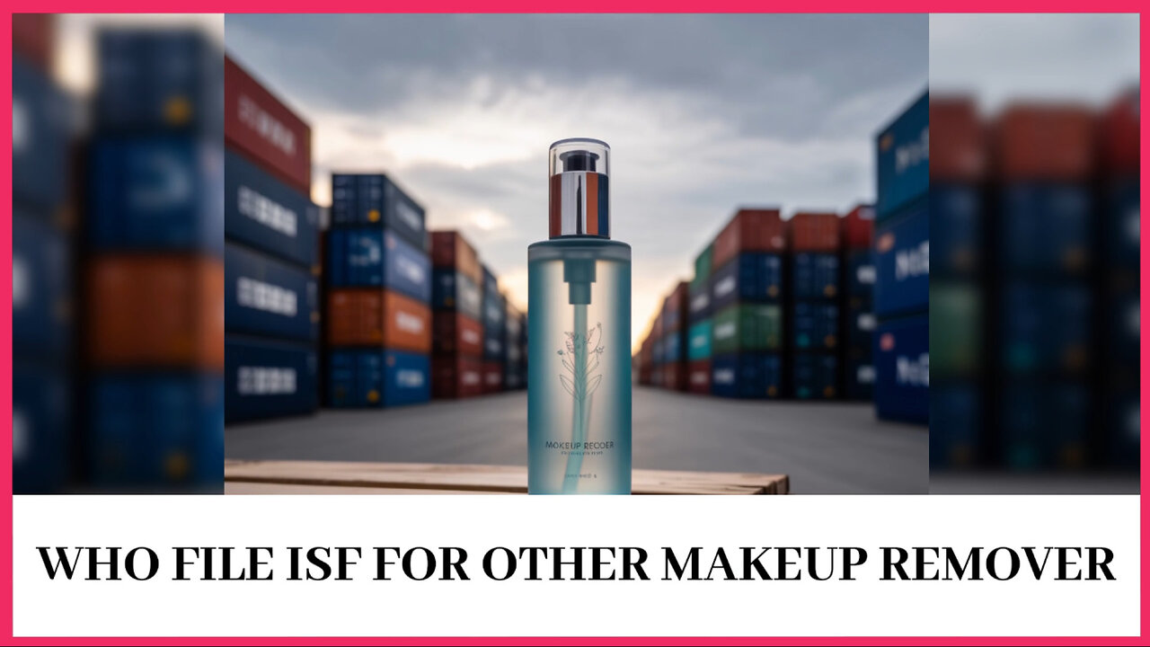Who File ISF For Other Makeup Remover