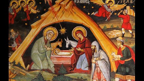 Η Γέννηση του Χριστού (Χριστούγεννα) - Ζωντανή Μετάδοση Θείας Λειτουργίας Μετόχι Ι. Μ. Κύκκου