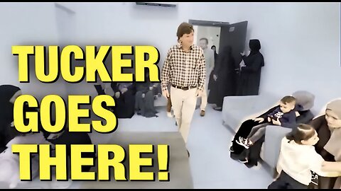 Heartbreaking: Tucker Visits Palestinian Child Victims Of Israeli Violence!