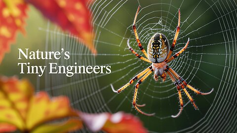 The Marvels of October Spiders: Nature’s Autumn Engineers