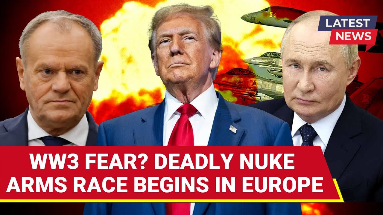 WW3 Fear Grips Europe Amid Trump's Putin Pivot: This NATO Nation Pushes For Nukes, Army Training