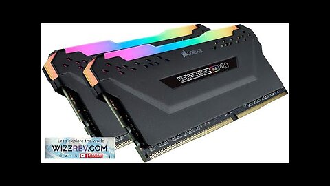 CORSAIR VENGEANCE RGB PRO DDR4 RAM 32GB (2x16GB) 3600MHz CL18-22-22-42 1.35V Intel Review